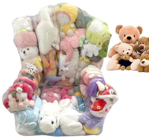 Generico Sedia portaoggetti per giocattoli a sacco - Divano trasparente in peluche per bambini, forma flessibile, soluzione di seduta leggera | Mobili creativi per il dormitorio della camera da let