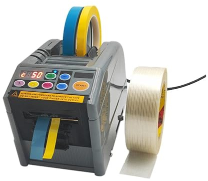 Distributore di nastro adesivo, Distributori automatici di nastro, macchina automatica for il taglio del nastro, distributore di taglierina for macchina imballatrice