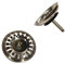 FRANKE 133.0008.412 Siebkorb chrom 3,5 Zoll