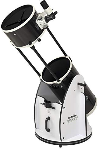 Sky Watcher Sky-Watcher Flextube 300 Dobsonian 12-inch Collapsible Large Aperture Telescope – Portable, Easy to Use, Perfect for Beginners, White/Black (S11740)