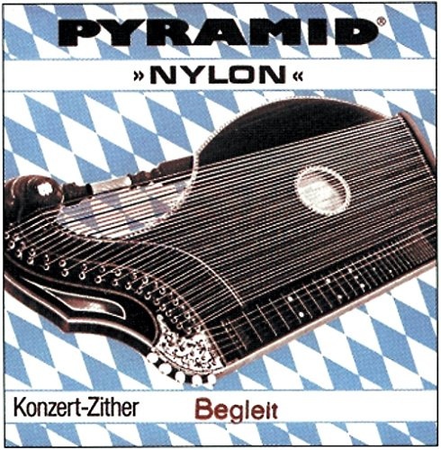 Pyramid Zither-Saiten Nylon. Konzertzither D 28. 602.228