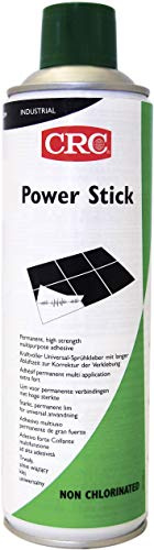 CRC 30454 Power Stick Kontakt- und Montagekleber, 500 ml Spraydose