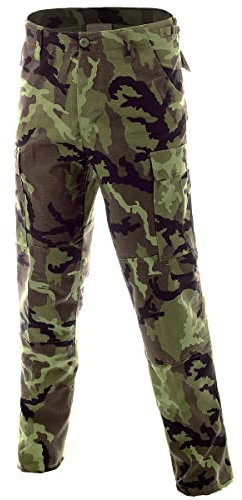 MFH BDU Kampfhose Ripstop Czech Woodland Größe L