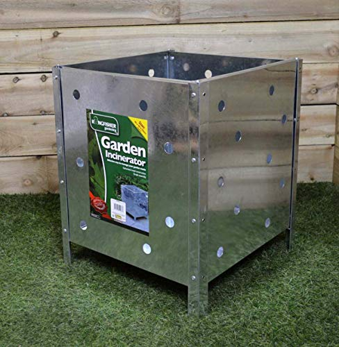 Kingfisher SINSIN Square Incinerator - Silver