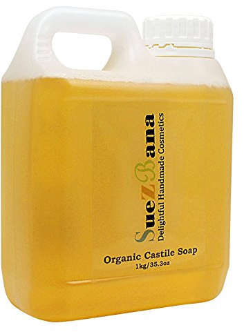Suezbana Liquid Castile Soap Organic 1Kg