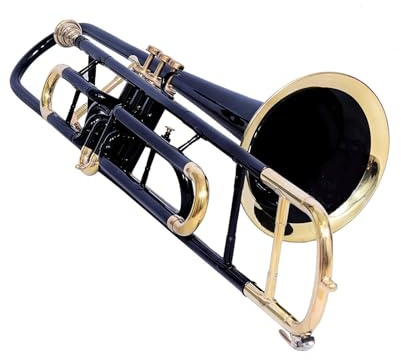 Valve Trombone Bb Black