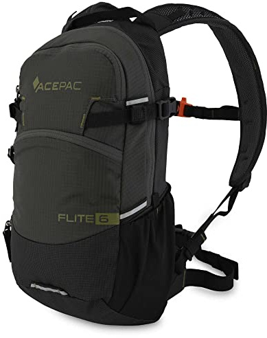 Flite 6 Rucksack – Schwarz – 2024