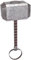 Marvel 4 LEGENDS GEAR Thor Roleplay Toy, Multicolored, 7 x 22 x 11 inches - Roleplay Toy, Electronic Hammer, display stand, and instructions. - Age 8+, Thor, Movie-Inspired Lights and Sound FX