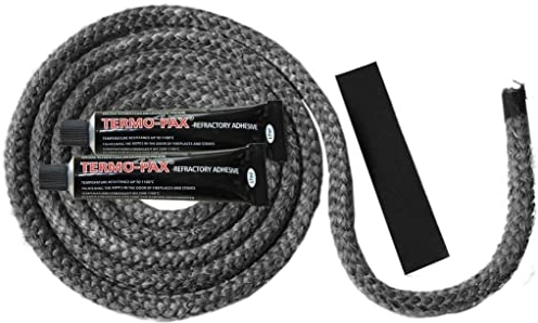 Ofendichtung/Kamindichtung Set | 2 m & GRATIS 1 echten Baum pflanzen (16mm)