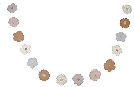Little Dutch 4775 FSC Girlande Dekoration Blumen - Vintage Little Flowers