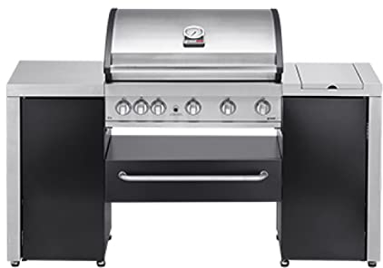 Grandhall Gasgrill Elite G5 Island Grillinsel 5 Brenner, 1 Sear Burner, 1 Heckbrenner K05000341A