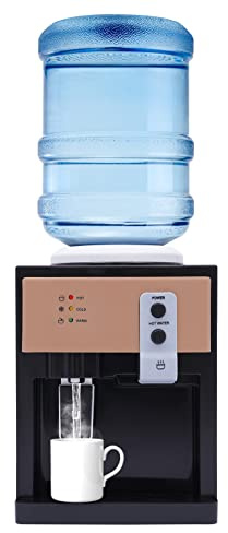 Distributore d'acqua calda e fredda disponibile Distributore d'acqua a caricamento dall'alto Adatto per casa, cucina, ufficio, dormitorio (Modelli caldo e freddo)