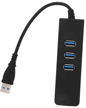 KONTONTY Type c Docking Station Usb Hub and Ethernet Adapter for Pc Laptop Data Hub Ethernet Adapter for High-speed Network Connection