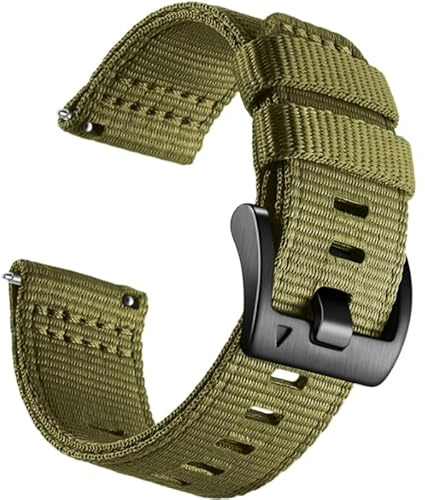 INF Nylon-Uhrenarmband für Garmin Forerunner 255/265/245 Smartwatch