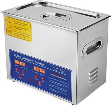 2-30L Ultraljudsrengörare Med Digital Timer Värmare Rostfritt Stål Ultraljud Tvättmaskin Vitvaror Bred AnväNdning(3L-120W)