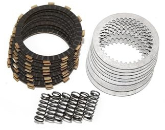 Muelles de placas de canasta de embrague for Z400 LTZ LT-Z400 03-15 KFX400 KSF400 03-06(Plates Spring)