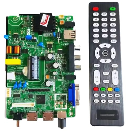 For La Scheda Madre Del Televisore LCD TP.SK108.PB818, Scheda Di Controllo LCD Da 32 Pollici, Scheda Madre Tre In Una(1366-768)