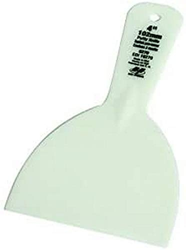 Espátula de superficie de Marshalltown hecha de plástico blanco, anchura: 102 mm
