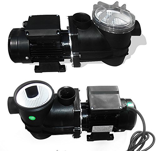 Bomba de piscina Bomba de piscina con prefiltro 7,5 m³ para sistema de filtro de arena