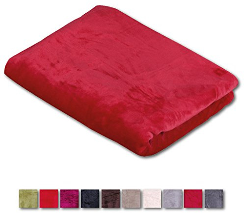 Arsvita - Manta para sofá (cachemir, 150 x 200 cm), color morado