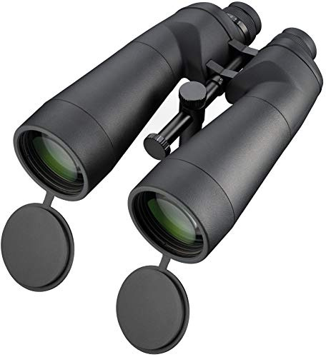 Bresser Fernglas Spezial Astro SF 20x80 ED wasserdicht mit großer mehrschichtvergüteter ED Optik und Stativanschlussgewinde, ideal für Landschafts- und astronomische Beobachtungen