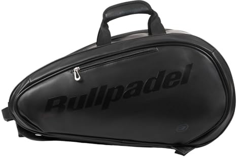 Bullpadel Sac Avant S Leather Black