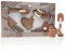 CHOCOLISSIMO - Schokolade Geschenk - Geschenke für Gärtner - 5 Gartenwerkzeuge aus Schokolade, ohne Alkohol - Geburtstagsgeschenk, Tortendeko, lustige Geschenke für Kinder, Frauen, Mama, Oma, Opa