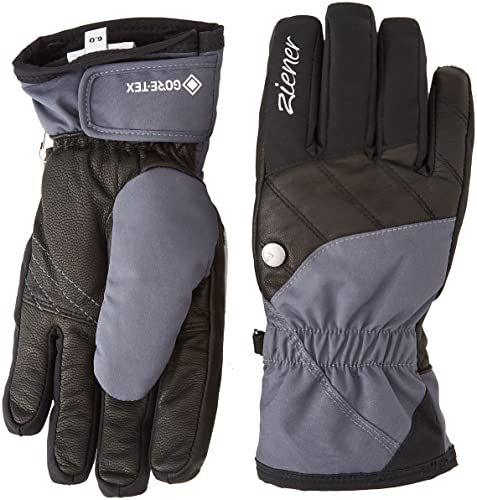 Ziener Damen Keala Ski-Handschuhe/Wintersport | Gore-Tex, extra warm, PFC frei, Ombre, 7,5