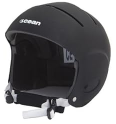 OCEAN Rhino Casco de Kitesurf y Deportes de Agua Unisex Negro L/XL (580 mm - 620 mm)