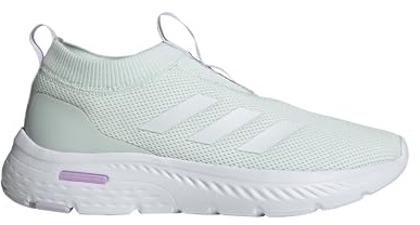 adidas Cloudfoam Move Sock Shoes, Zapatos Mujer, Crystal Jade/Cloud White/Grey Two, 36 EU