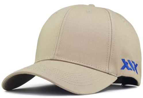 YAMEE Gorra de béisbol Hombre XXL,Gorra Verano Hombre Ajustable Transpirable,Sombrero el Sol Hombre Moda,Gorros Deportivos Anti UV,Gorras Beisbol Hombre Estilo Casual,Running al Aire Libre