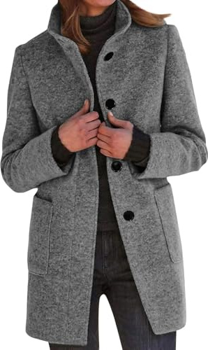 Chaquetas Invierno para Mujer, Forro Polar Ligera Cazadora Abrigos Mujer Invierno Rebajas, Invierno Frio Extremo Entretiempo 2024 Cazadoras Mujer,
