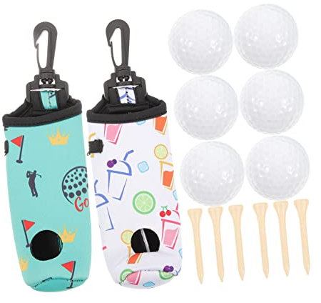 BESPORTBLE 1satz Komfortabler Golfs Waist Bag Neopren Praktischer Golfs Tee Bag Für Bälle Leicht Tragbar Und Für Täglichen Gebrauch