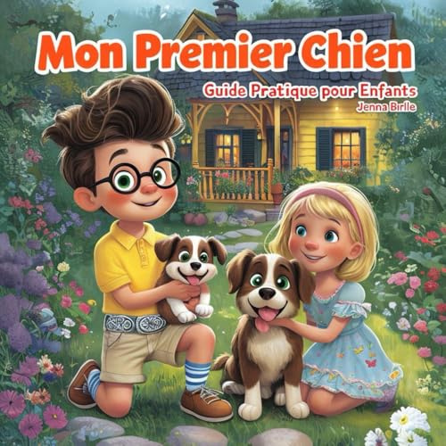 Mon Premier Chien Guide Pratique pour Enfants ,Tout Ce que Tu Dois Savoir pour T'occuper de Ton Nouveau Meilleur Ami: Le Guide Ultime pour Enfants , ... Chien avec des Conseils Simples et Amusants