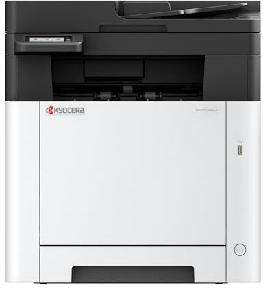 Kyocera Ecosys MA2101cwfx/Plus Farblaserdrucker Multifunktionsgerät WLAN. Drucker Scanner Kopierer, Fax. Duplex, USB 2.0 und Mobile-Print, inkl. 3 Jahre Full Service Vor-Ort
