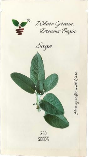 Premium Herb Seeds Collection – Culinary, Medicinal, and Garden Fresh (Sage)