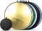 Set 7-en-1 reflecteur Pliable 43 / 110 cm avec Sac de Transport - Or, Argent, Noir, Blanc, Bleu, Vert, translucide - reflecteur Lumiere Photo