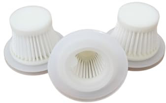 PAMH® Filtros de Repuesto para Aspiradora de Mano – HEPA Lavable, Malla Preliminar y Carbón Activo – Captura Polvo Fino, Pelo de Mascotas y Neutraliza Olores