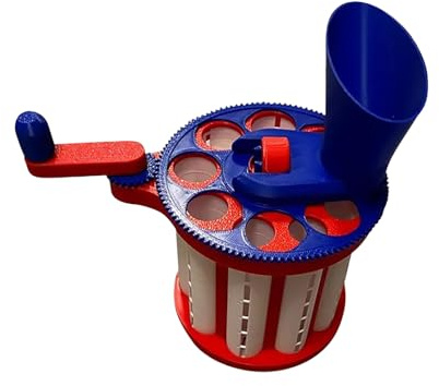 Clasificador De Monedas,Máquina Contadora De Monedas Con Manivela Manual | Organizador Reutilizable Y Ligero Para Tiendas Y Hogar, Herramienta Para Caja Registradora