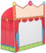 Abaodam Schatten Bühne Lehrmittel Puppet Show Theater Puppentheater Puppentheater Für Papier