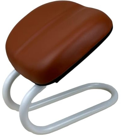 Baoblaze Meditationshocker Gebetshocker Verstellbarer Höhe vielseitig Geschenk Ergonomischer Meditationsbank Sitz für Knie -Gebet Frauen Haus zu Hause, Braun