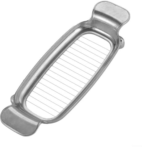 Efficiente per affettare il burro in lega di alluminio per fette uniformi di formaggio e altro ancora