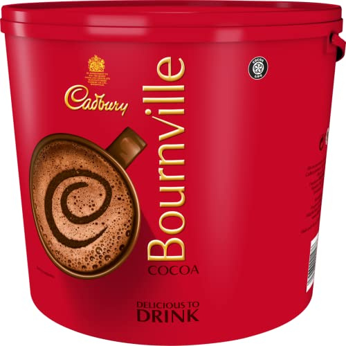 Cadbury Bournville Cocoa, Ideal for Baking & Drinking, Approximately 375 Servings, 1.5 kg (Pack of 1)