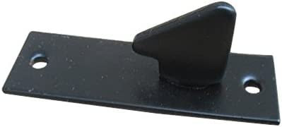 Kimberley Hardware Replacement Spare Bolt On Gate Catch Strike Plate Catch ring latch keep With Screws
