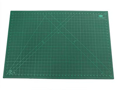 FixtureDisplays 23 x 35 Vantage Cutting Mat Green 18150-23X35-NF