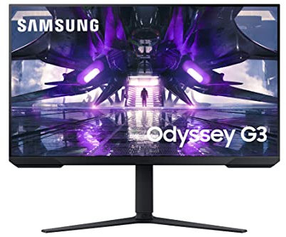 Samsung LS32AG322NUXEN - Monitor gaming de 32 FullHD (1920x1080, 165Hz, 1ms, FreeSync Premium, Flicker Free, IPS) Negro