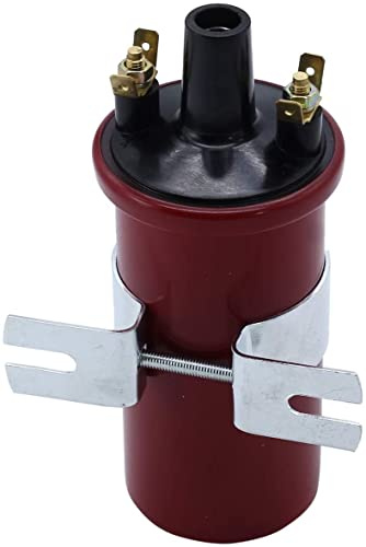 1pc SHLPDFM Standard 12v Sports Ignition Coil Red colour High Performance DLB105