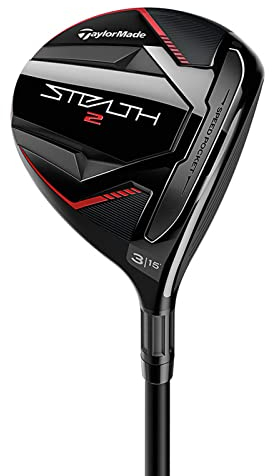 TaylorMade Golf Stealth2 Steel Fairway #7/Mano derecha Senior