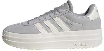 adidas Damen Vl Court Bold Shoes, Grey Two/Off White/Core White, 41 1/3 EU