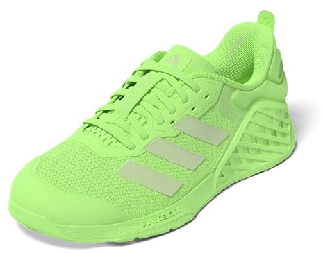 adidas Women's Dropset 3 Training Shoes, Lime Burst/Semi Green Spark/Lime Burst, 5.5 Wide
